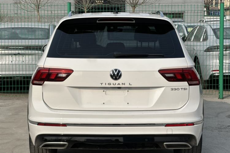 Used Volkswagen Tiguan L 2021 330TSI Automatic Two-Wheel Drive R-Line Enhanced Edition
