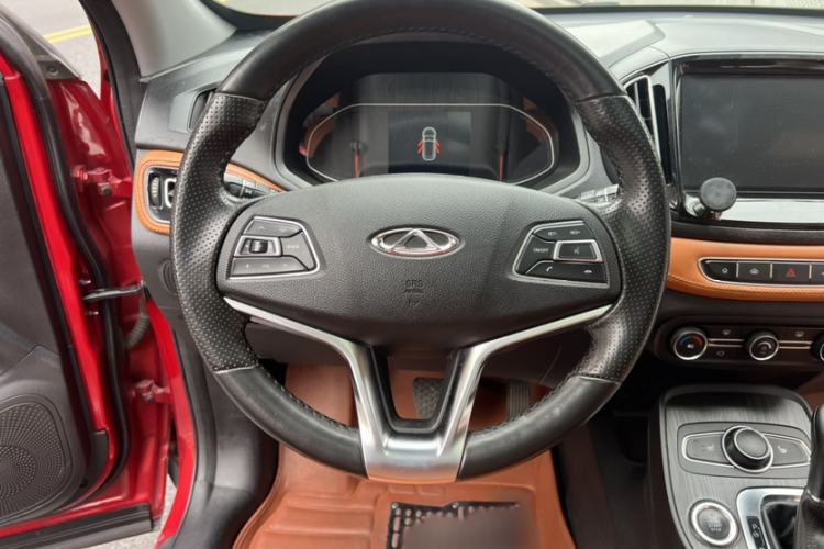 Used Chery Tiggo 7 2016 2.0L CVT YAOZHEN Edition
