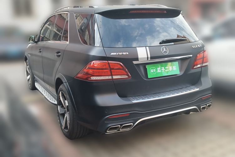 Used Mercedes-Benz GLE 2017 GLE 450 AMG 4MATIC