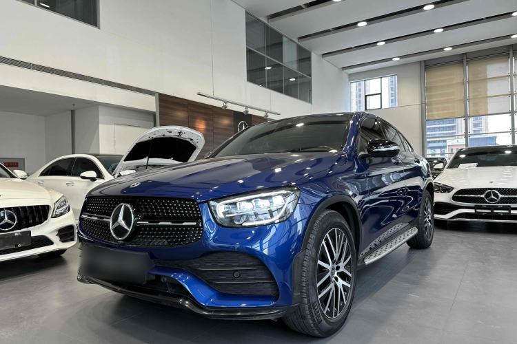 Used Mercedes-Benz GLC Coupe 2020 GLC 300 4MATIC Coupe SUV
