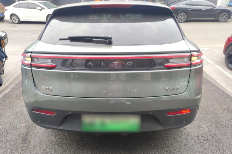 Used Hima AITO M5 2022 Range-Extended Rear-Drive Standard Version
