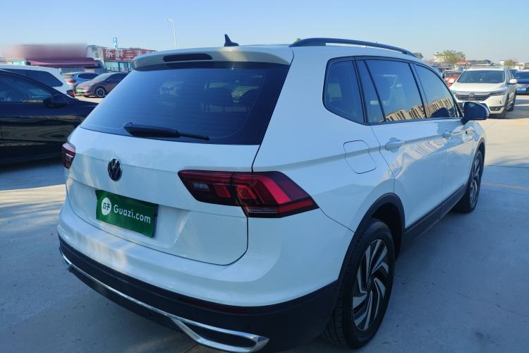 Used Volkswagen Tiguan L 2022 330TSI Automatic Two-Wheel Drive Comfort Edition
