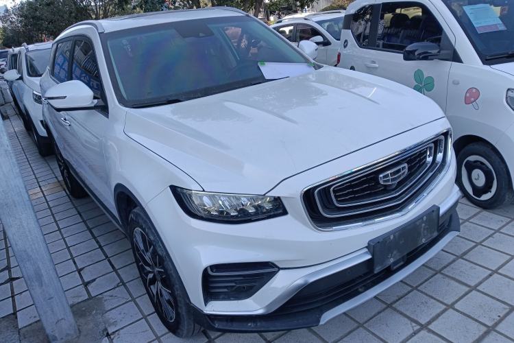 Used Geely Auto Emgrand X7 Sport 2020 1.8TD DCT Zhi Ling PRO
