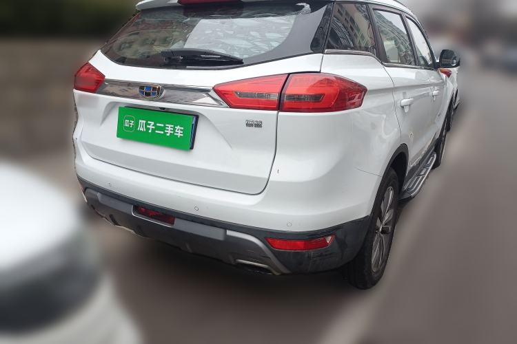 Used Geely Auto Emgrand X7 Sport 2016 1.8TD Automatic ZhiShang Model
