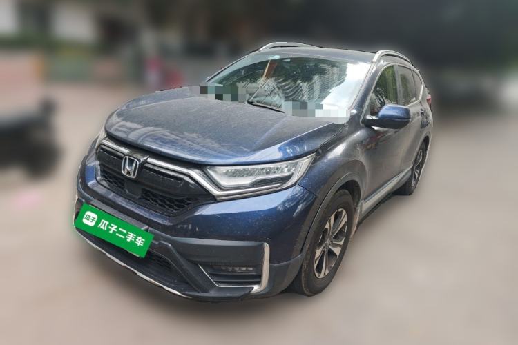 Used Honda CR-V 2021 240TURBO CVT 2WD Fashion Edition