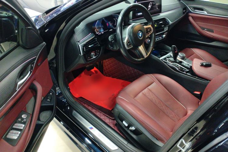 Used BMW 5 Series New Energy 2022 Restyled 535Le M Sport Package