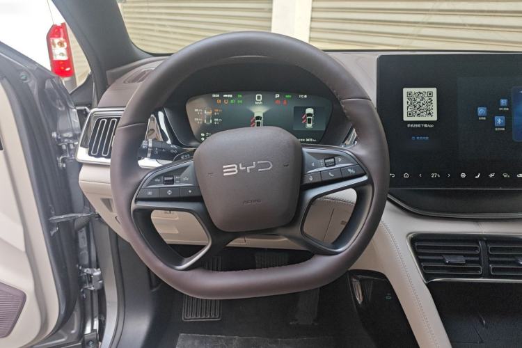 Used BYD Song PLUS New Energy 2025 DM-i Intelligent Driving 160KM Flagship Model