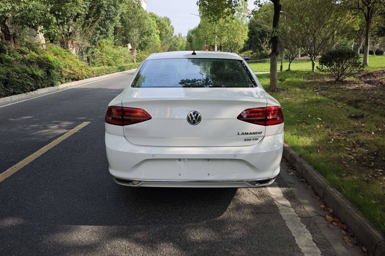 Used Volkswagen Lamando 2019 280TSI DSG Comfort Edition China VI standard
