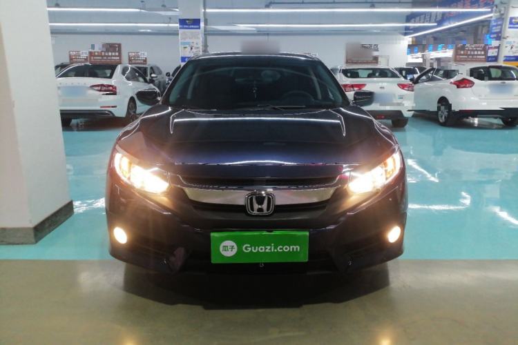 Used Honda Civic 2016 220TURBO CVT Luxury Edition
