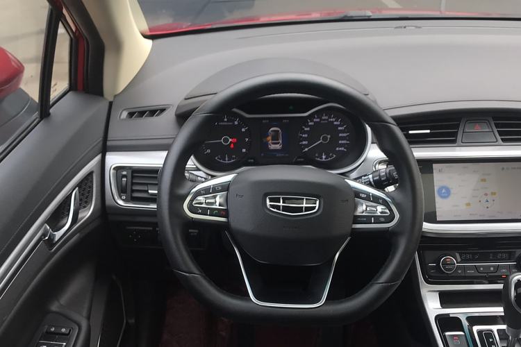 Used Geely Auto Emgrand GS 2019 1.4T CVT Edition
