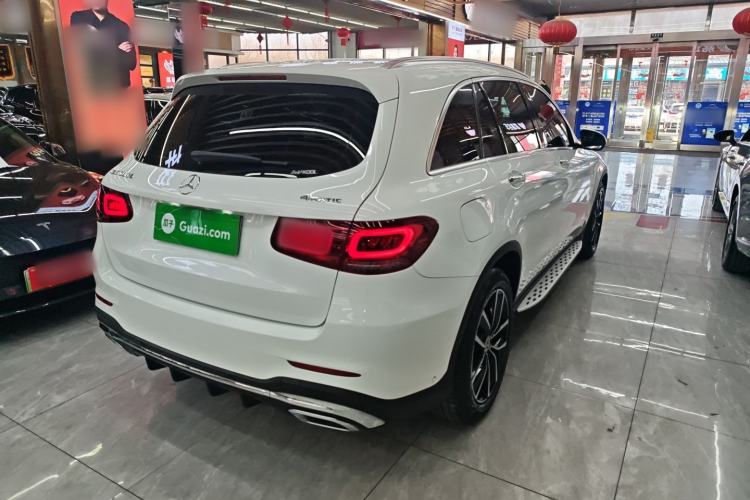 Used Mercedes-Benz GLC 2020 GLC 300 L 4MATIC Luxury Model