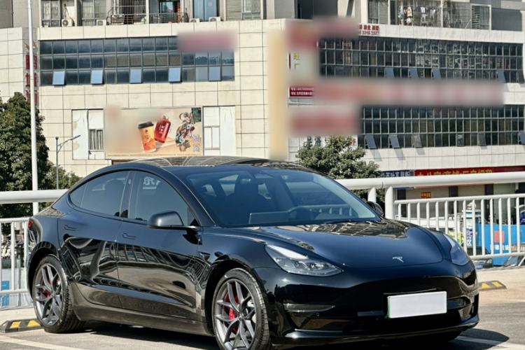 Used Tesla Model 3 2022 Performance High-Performance All-Wheel-Drive Version
