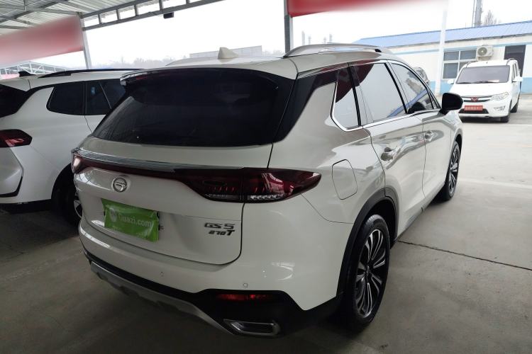 Used GAC Trumpchi GS5 2021 Advanced Model 270T Tech Smart Edition