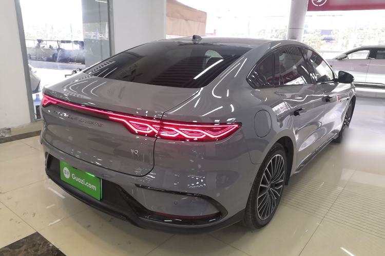 Used BYD Han 2025 EV Intelligent Driving Edition 701KM LiDAR Flagship Model
