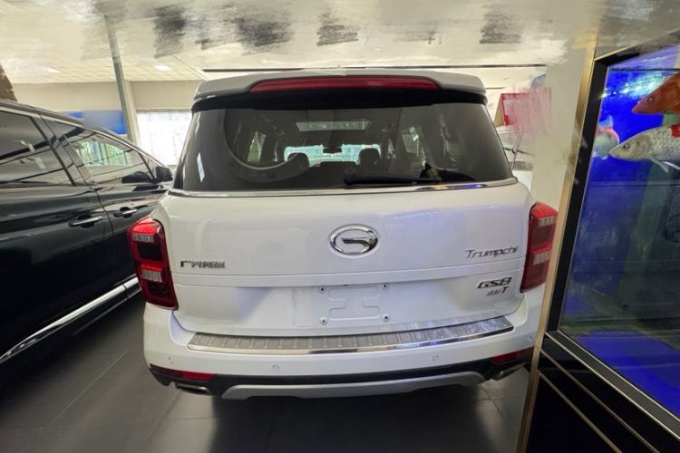 Used GAC Trumpchi GS8 2017 320T Two-Wheel Drive Luxury Smart Connectivity Version (7 Seats)