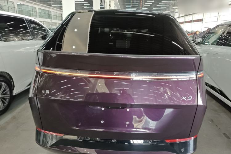 Used XPeng X9 2025 650 Long-Range Max