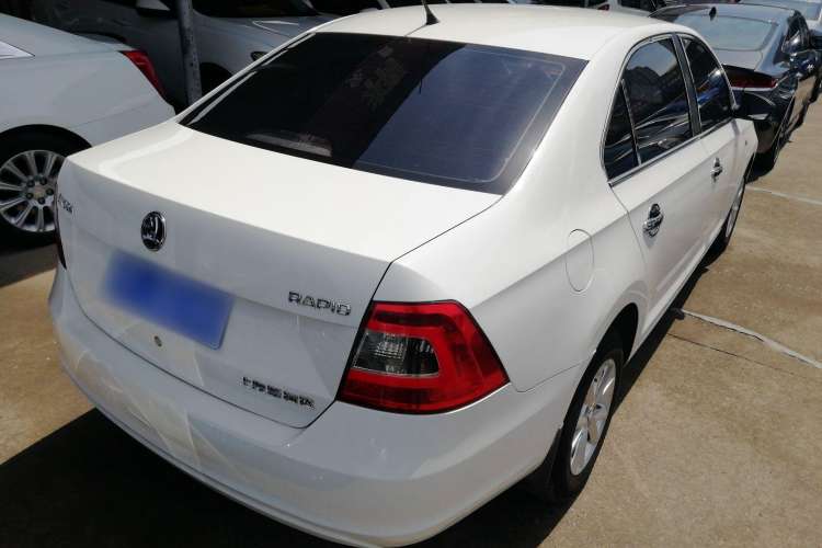 Used Skoda Rapid 2016 1.4L Manual Front-Wheel Drive Version
