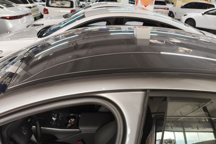 Used BYD Qin PLUS 2025 DM-i Smart Drive 55KM Leading Model
