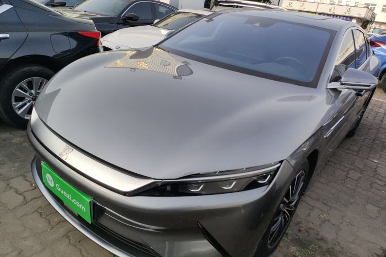 Used BYD Han 2021 EV Standard Range Luxury Model
