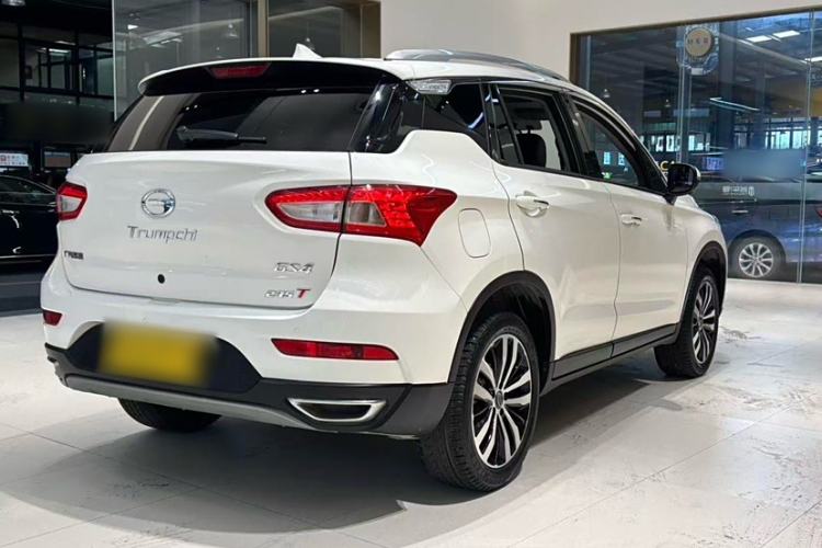 Used GAC Trumpchi GS4 2017 235T Automatic Two-Wheel Drive Luxury Smart Connectivity Version
