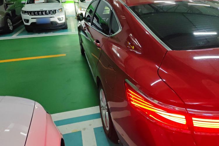 Used Geely Auto Emgrand GT 2018 1.5T MHEV Yaoxiang Edition
