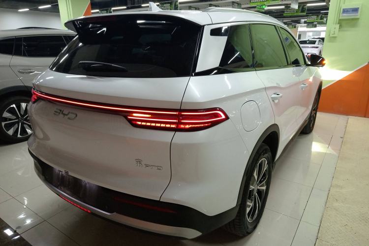 Used BYD Song Pro New Energy 2025 Second-Generation DM-i 75KM Leading Edition
