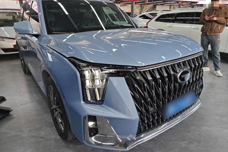 Used GAC Trumpchi GS8 2022 Dual-Engine Series 2.0TM Two-Wheel Drive Prestige Edition (7 Seats)