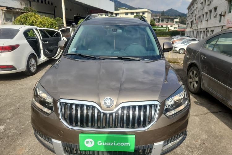 Used Skoda Yeti 2014 1.8TSI DSG Polar Edition
