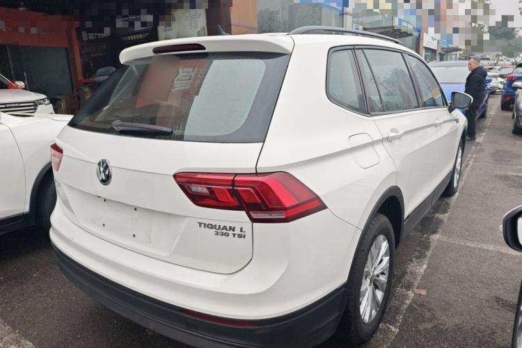 Used Volkswagen Tiguan L 2017 330TSI Automatic Two-Wheel Drive Luxury Edition
