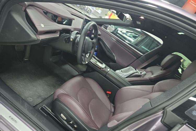 Used Xiaomi Auto SU7 2024 Rear-Drive Long-Range Intelligent Driving Version