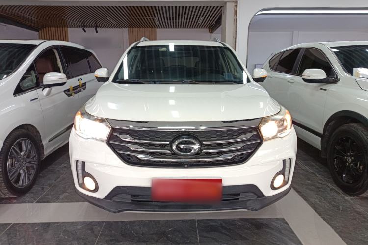 Used GAC Trumpchi GS4 2017 235T Automatic Two-Wheel Drive Luxury Smart Connectivity Version