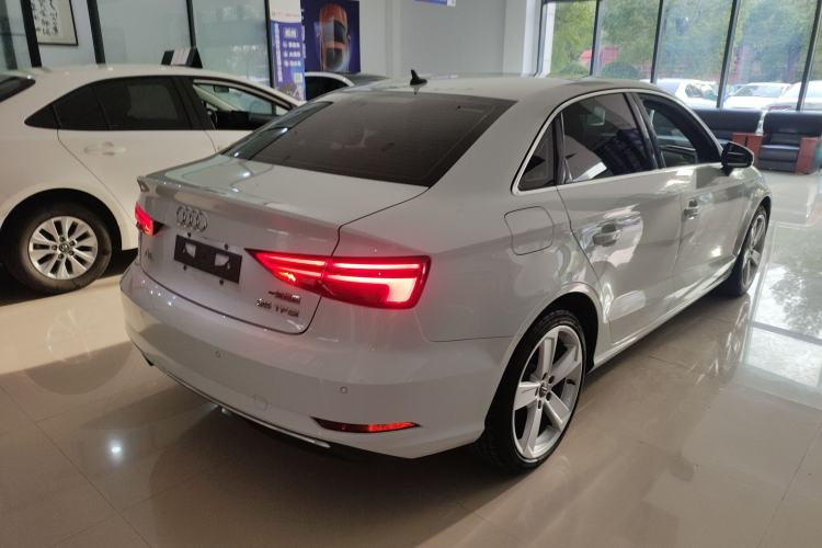 Used Audi A3 2020 Limousine 35 TFSI Style Edition China VI Emission Standard

