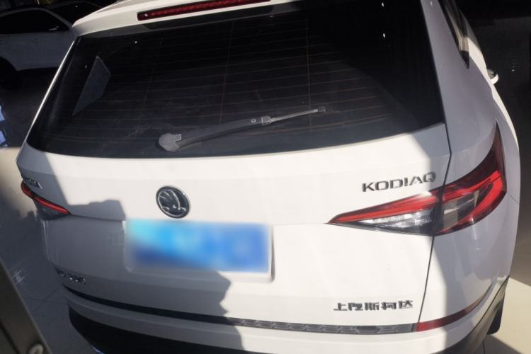 Used Skoda Kodiaq 2018 Facelifted TSI330 5-Seater Two-Wheel-Drive Luxury Enjoyment Edition
