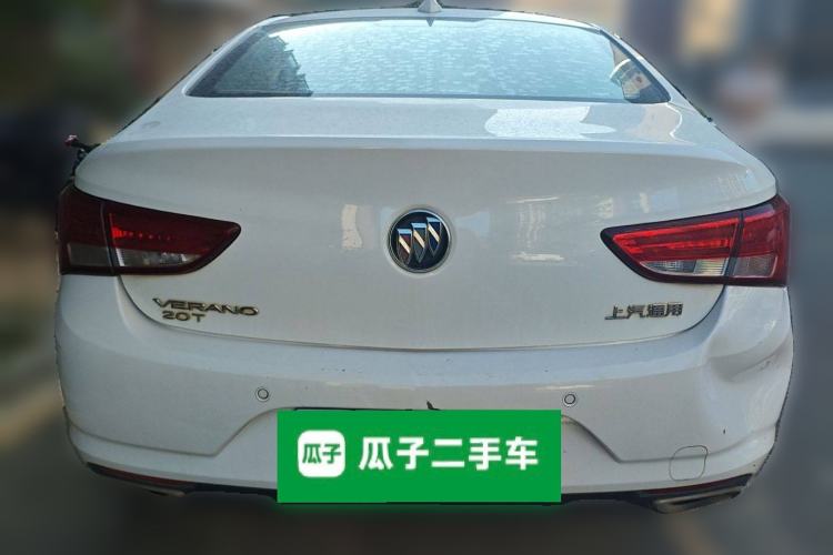 Used Buick Verano 2018 Sedan 20T Dual-Clutch Leading Model
