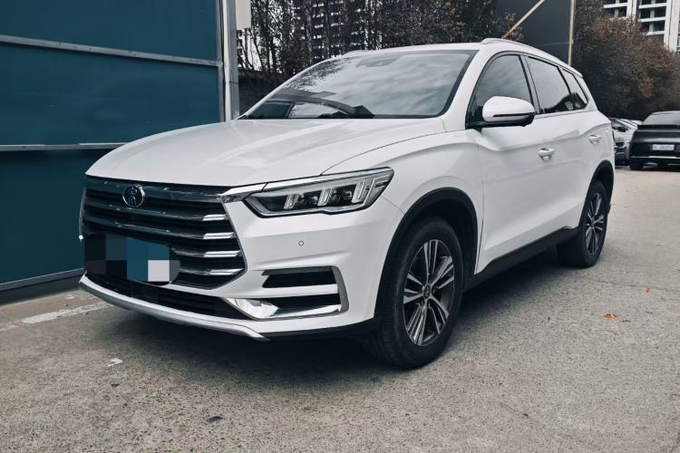 Used BYD Song Pro 2019 1.5T Automatic Luxury Model