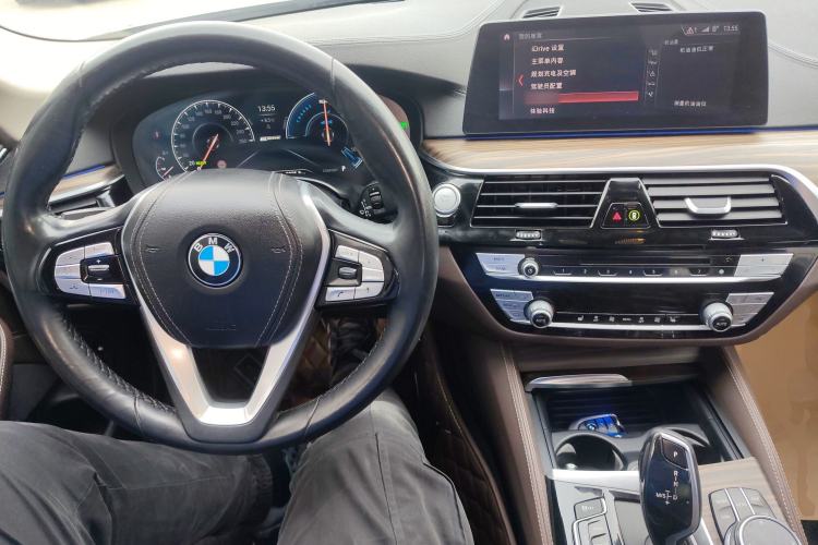 Used BMW 5 Series New Energy 2019 530Le Luxury Package
