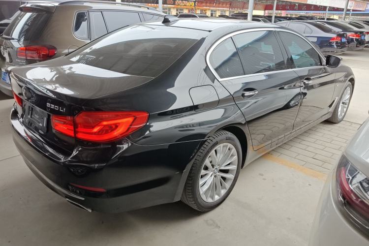 Used BMW 5 Series 2018 530Li xDrive Luxury Package
