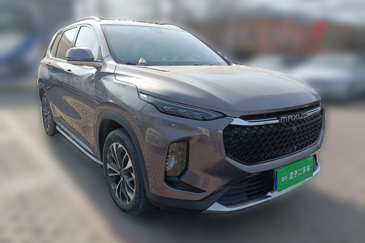 Used SAIC MAXUS D60 2019 1.5T Automatic Smart Enjoyment Version 6 Seats