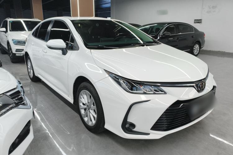 Used Toyota Corolla 2021 1.2T S-CVT Elite PLUS Edition
