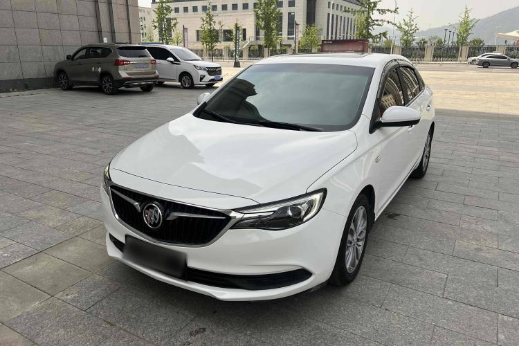 Used Buick GT 2021 Revised Version 1.3T Automatic Mild Hybrid Elite Edition
