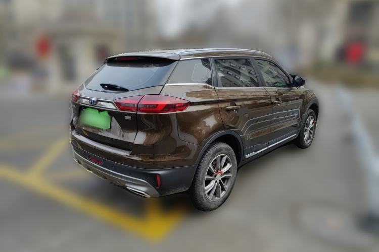 Used Geely Auto Emgrand X7 Sport 2018 1.8TD Automatic Two-Wheel Drive Smart 4G Connected Version
