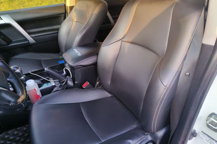 Used Toyota Prado 2018 3.5L Automatic TX
