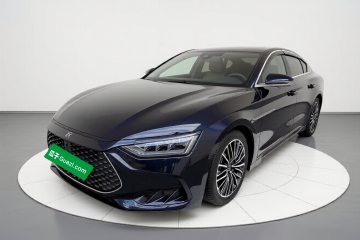 Used BYD Han 2022 DM-i 121KM Luxury Model