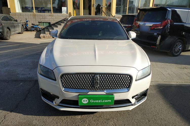 Used Lincoln Continental 2018 2.0T Two-Wheel Drive Deluxe Edition
