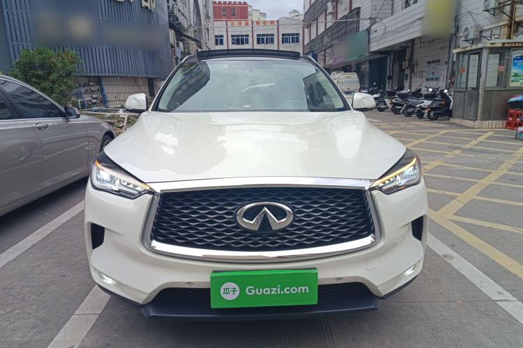 Used Infiniti QX50 2018 2.0T Two-Wheel Drive Fashion Edition