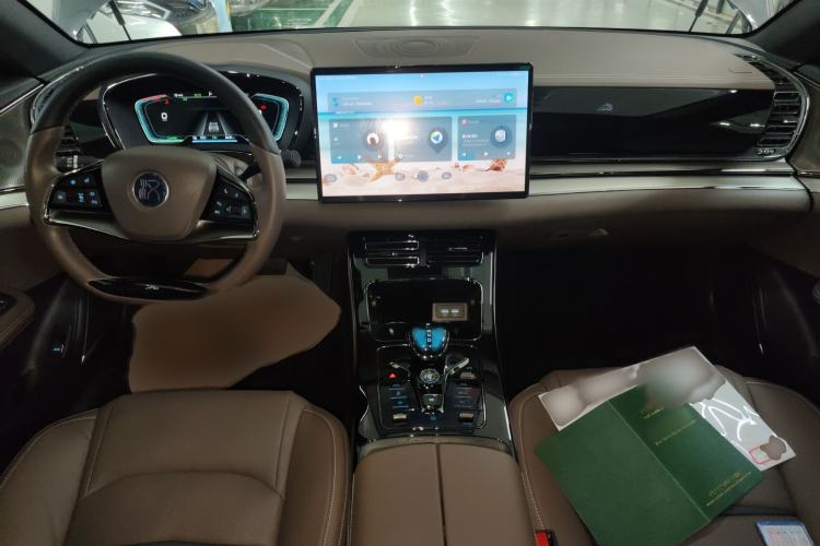 Used BYD Han 2020 EV Long-Range Luxury Model