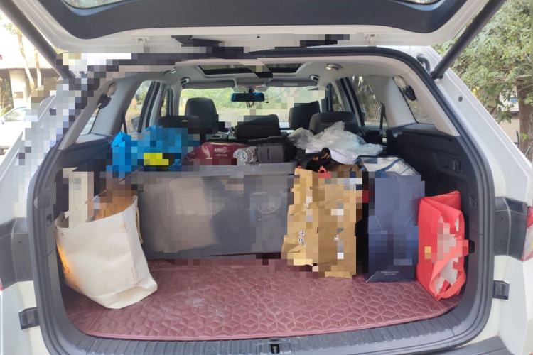 Used Skoda Kodiaq 2019 Facelifted TSI330 7-Seater Two-Wheel-Drive Luxury Enjoyment Edition China VI Standard
