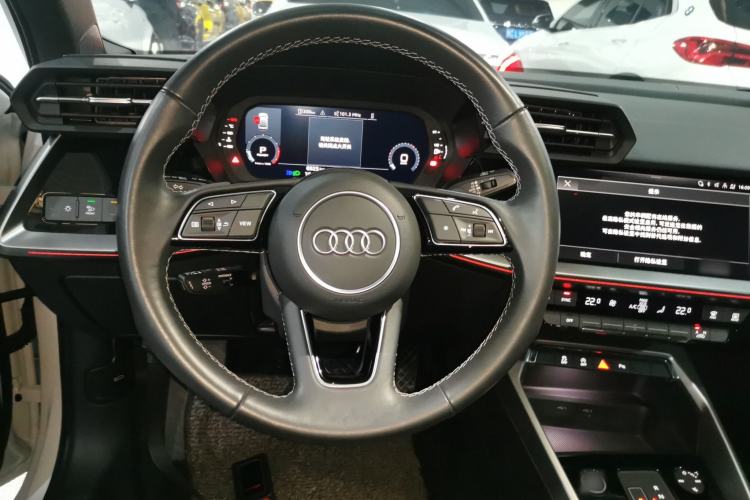 Used Audi A3 2024 A3L Limousine 35 TFSI Fashion Sport Model