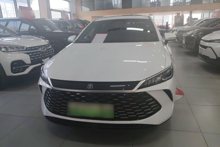 Used BYD Qin PLUS 2025 DM-i Smart Drive 120KM Superior Model