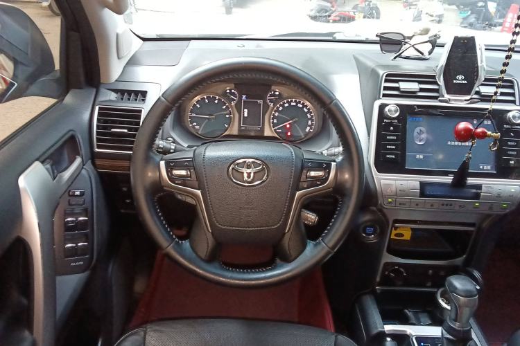 Used Toyota Prado 2018 3.5L Automatic TX-L with Rear-Mounted Spare Tire
